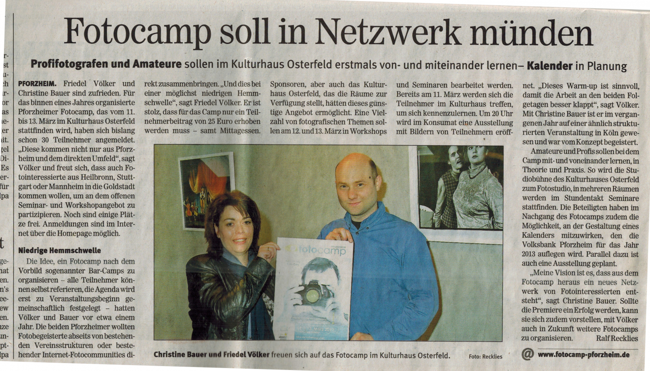 Wenn sich eine Vision verwirklicht